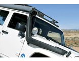 Шноркель LLDPE Jeep Wrangler JK SJWJKA (Petrol 3.8Litre-V6 EGHV6 Left Hand Drive/Diesel 2.8Litre-I4 CRDI4 Left Hand Drive)